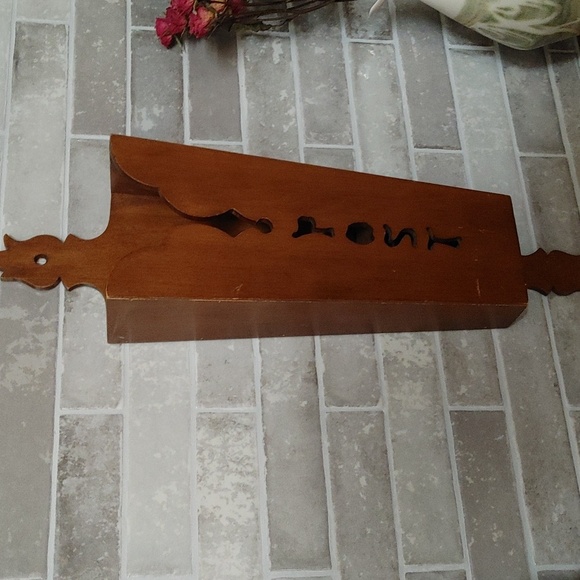 Vintage Tell City Chair Co Pattern 3102 Wooden 'Post' Box - Picture 7 of 17